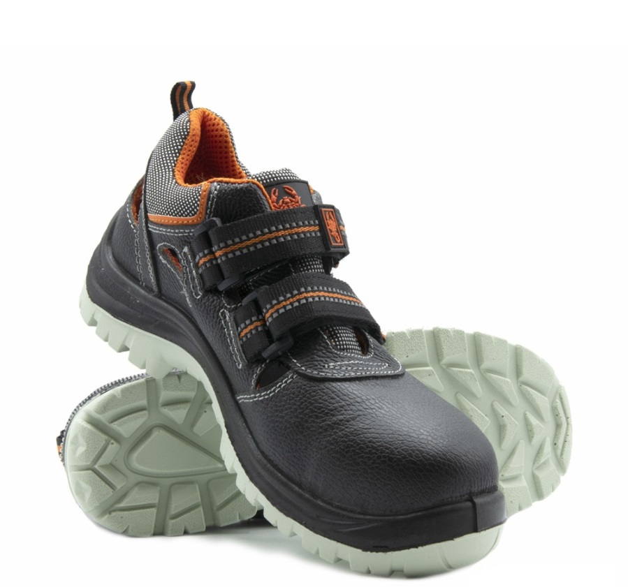 Полуботинки с перфорацией, кожа, ПУ/ТПУ, КП, 1303ПК