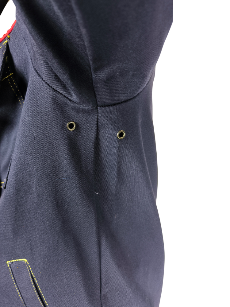 Костюм мужской монтажника 5820 НЛ, т.к. Смит,450, п/к, т.синий/красный М