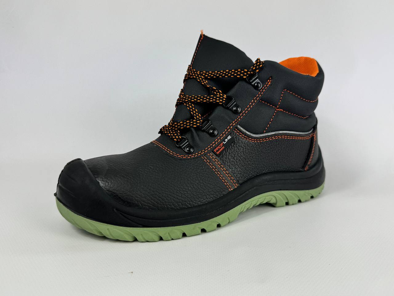 Ботинки, кожа, ПУ/ТПУ, МП, МС PROFLINE