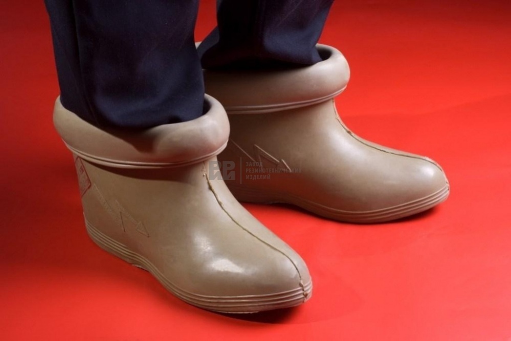Боты диэлектрические, бежевый