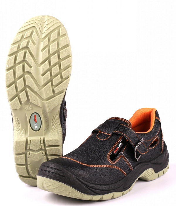 Полуботинки с перфорацией, кожа, ПУ/ТПУ, МП, МС, PROFLINE