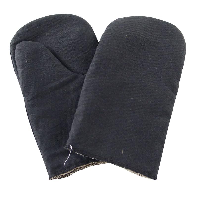 Рукавицы, утепленные шерстяным мехом