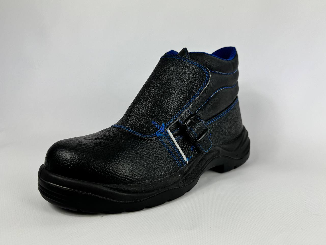 Ботинки сварщика, кожа, ПУ/Нитрил, МП, 24