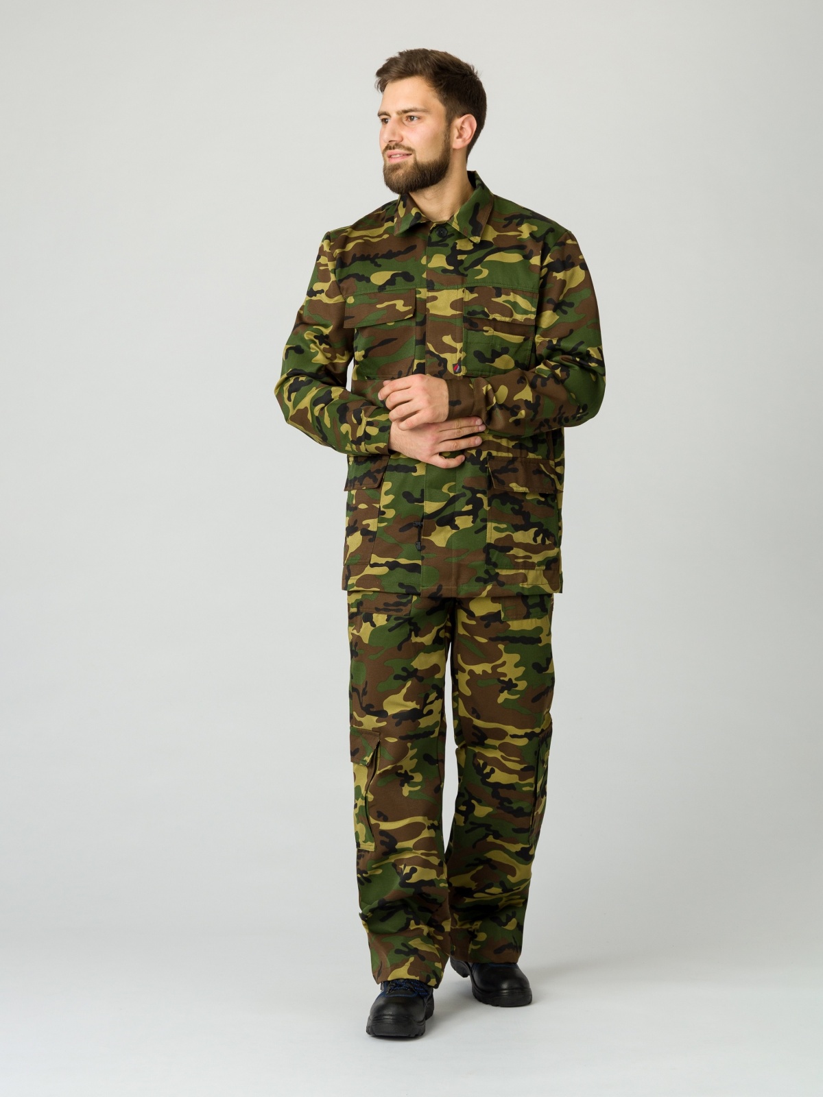 Костюм мужской Комбат, тк.Грета,210, брюки, КМФ НАТО