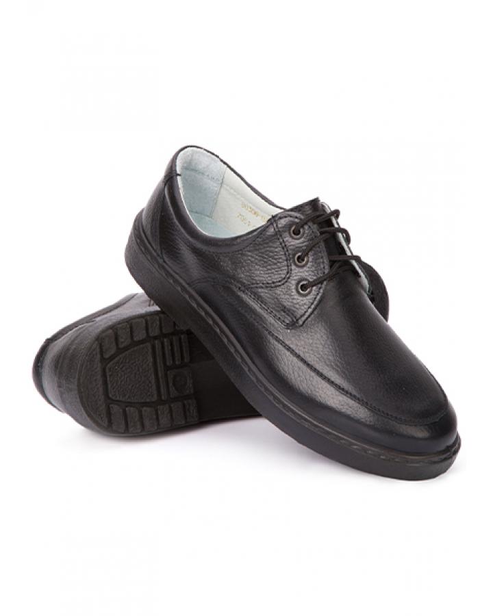 Полуботинки, кожа, ПУ, ТП, Инженер