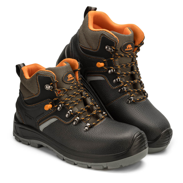 Ботинки, кожа, ПУ/ТПУ, КП, КС, 8743ТКВ