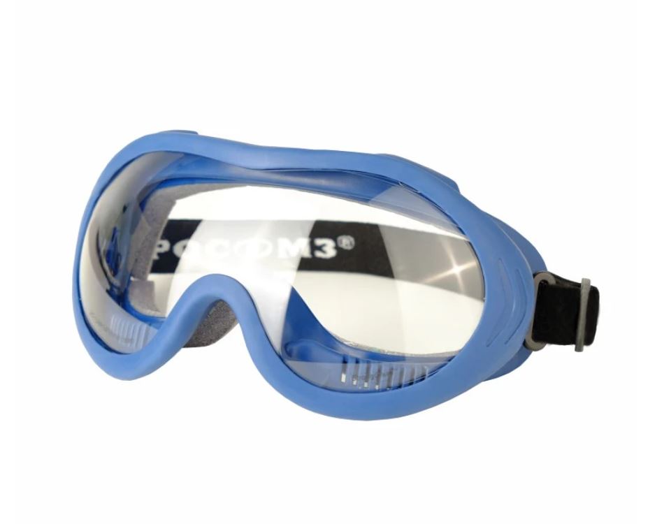 Очки защитные закрытые с непрямой вентиляцией ЗН55 SPARK Strong Glass (2С-1,2 PC), 24537