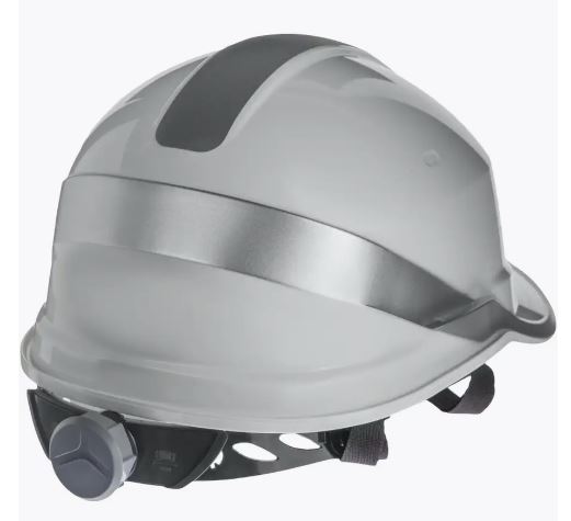 Каска защитная в форме бейсболки, застежка ROTOR, DIMOND V UP, белая Каска защитная в форме бейсболки, застежка ROTOR, DIMOND V UP, белая