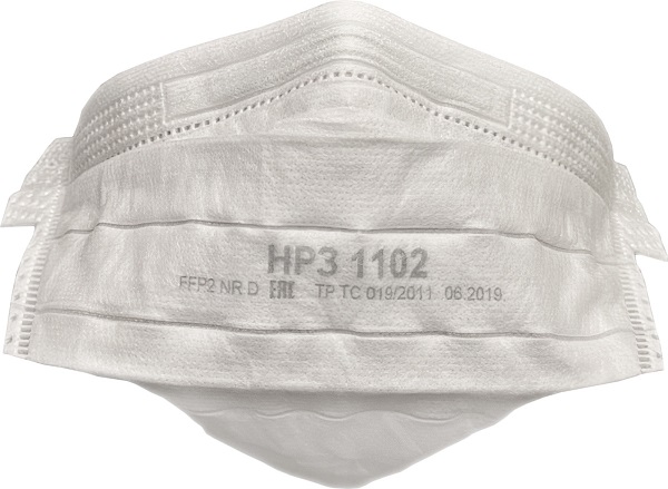 Респиратор 12 ПДК FFP2 NR D НРЗ-1102 Респиратор 12 ПДК FFP2 NR D НРЗ-1102