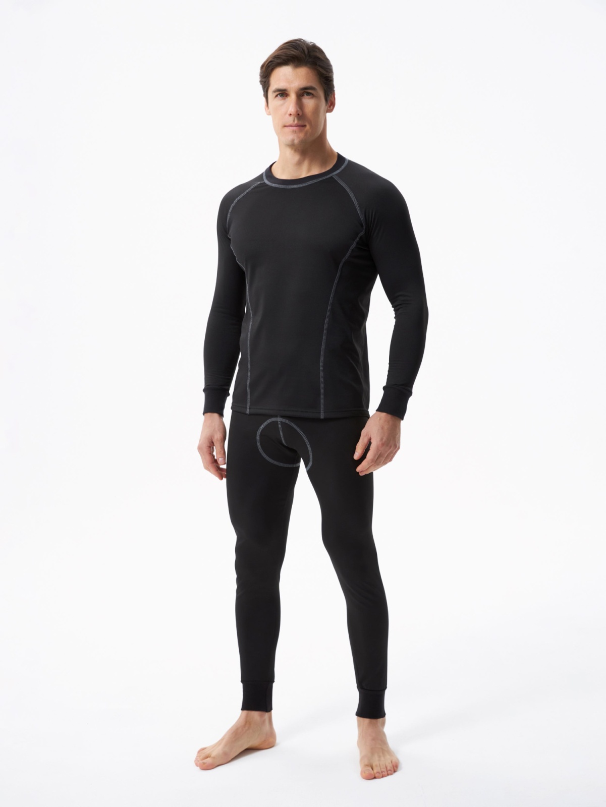 Термобелье Hobo Pro EcoDry, тк.Полиэстер, черный М