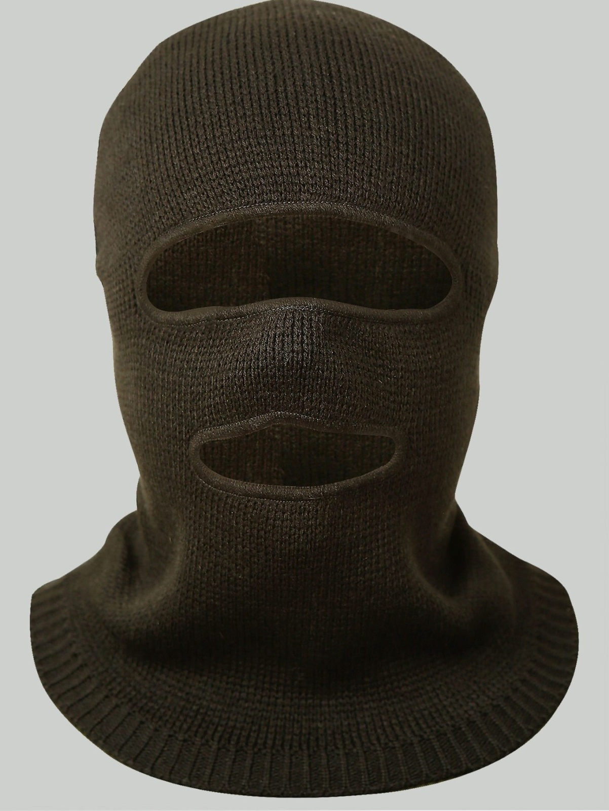 Подшлемник вырез - глаза, рот GU010, трикотажный п/ш, черный М