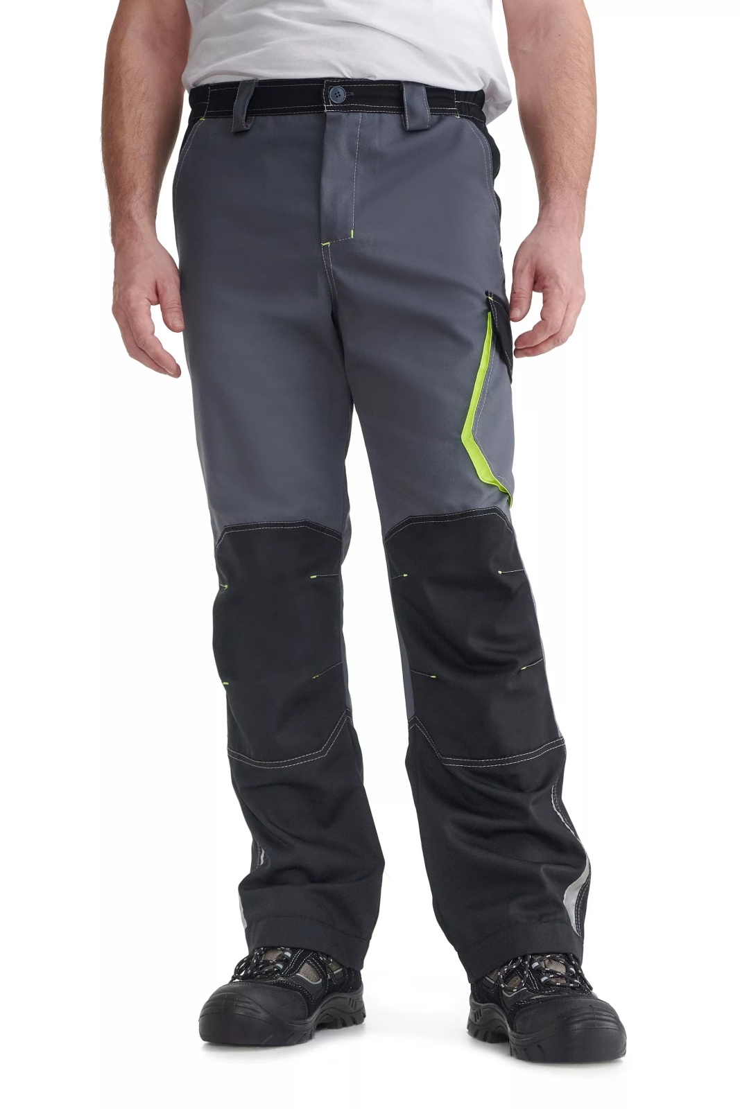 Брюки мужские Асгард, тк.Смесовая, 245, серый М