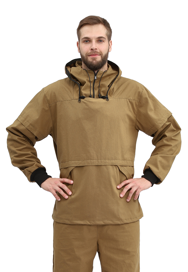 Костюм противоэнцефалитный Антигнус 283-3800, тк.Палатка,235, брюки, хаки М