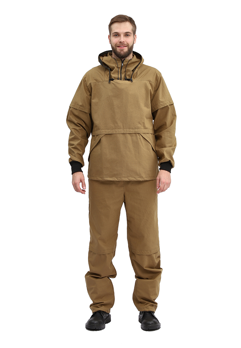 Костюм противоэнцефалитный Антигнус 283-3800, тк.Палатка,235, брюки, хаки М