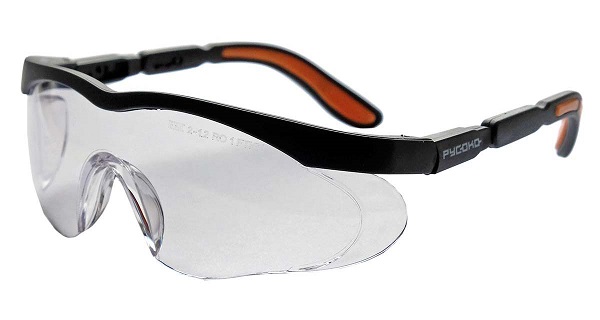 Очки защитные открытые, прозрачные 2-1,2 РС Форбс