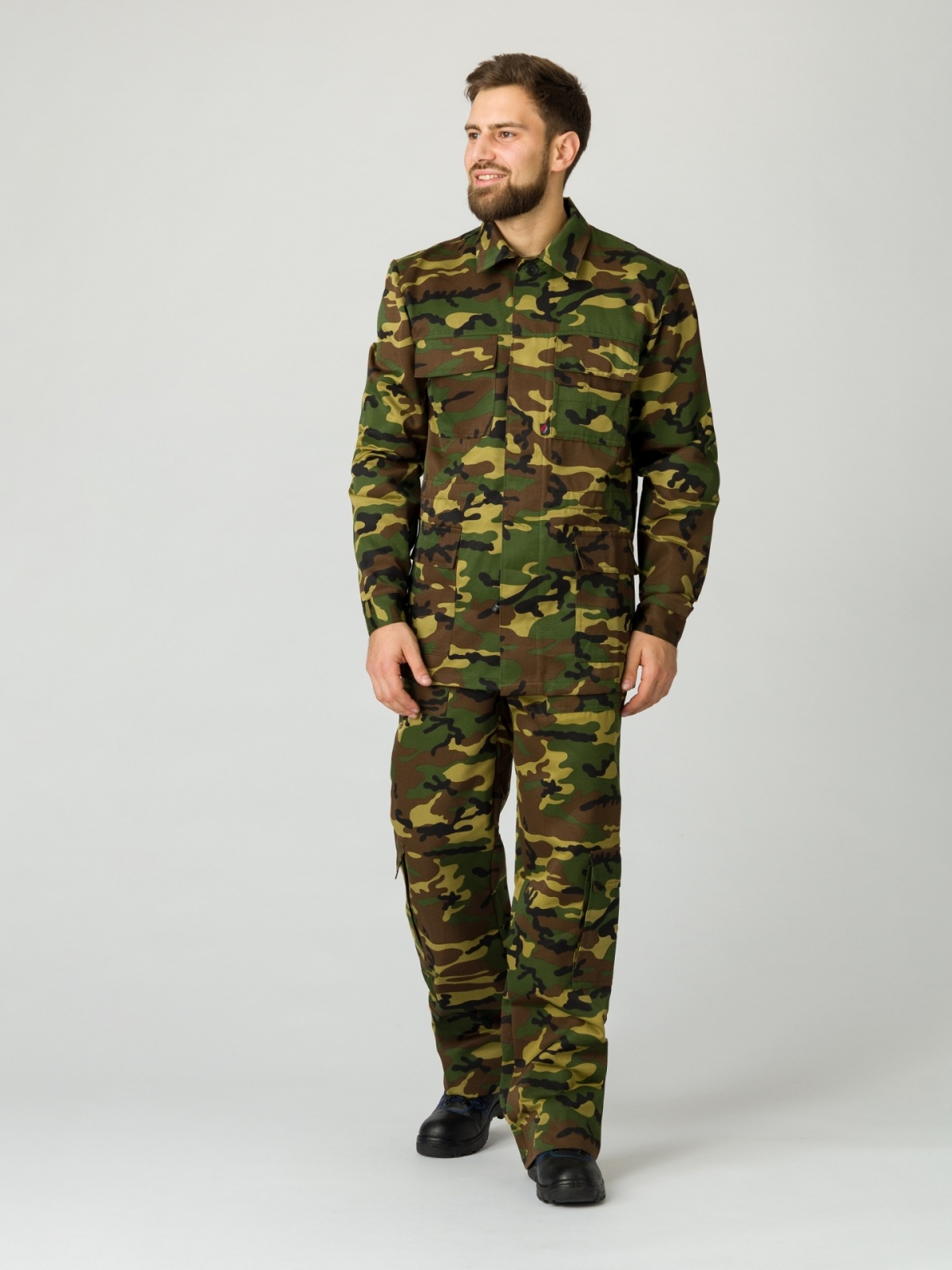 Костюм мужской Комбат, тк.Грета,210, брюки, КМФ НАТО