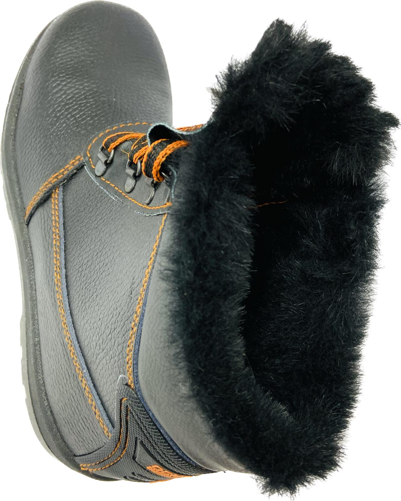 Ботинки зимние, кожа, ПУ/ТПУ, КП, натуральный мех, Темп-Комфорт