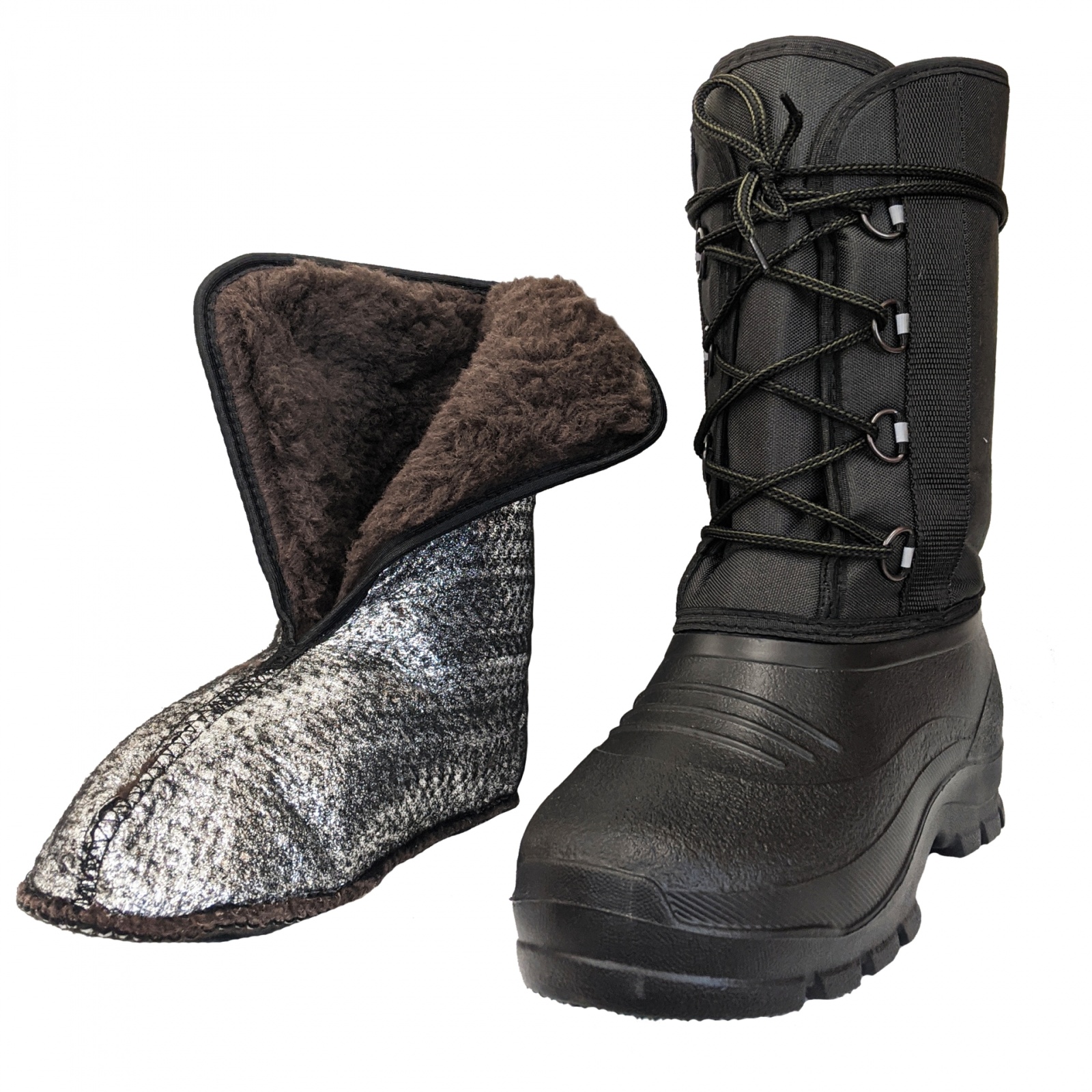 Сапоги зимние, ЭВА, Милитари Лайт Step