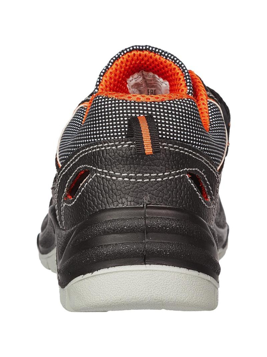 Полуботинки с перфорацией, кожа, ПУ/ТПУ, КП, 1303ПК