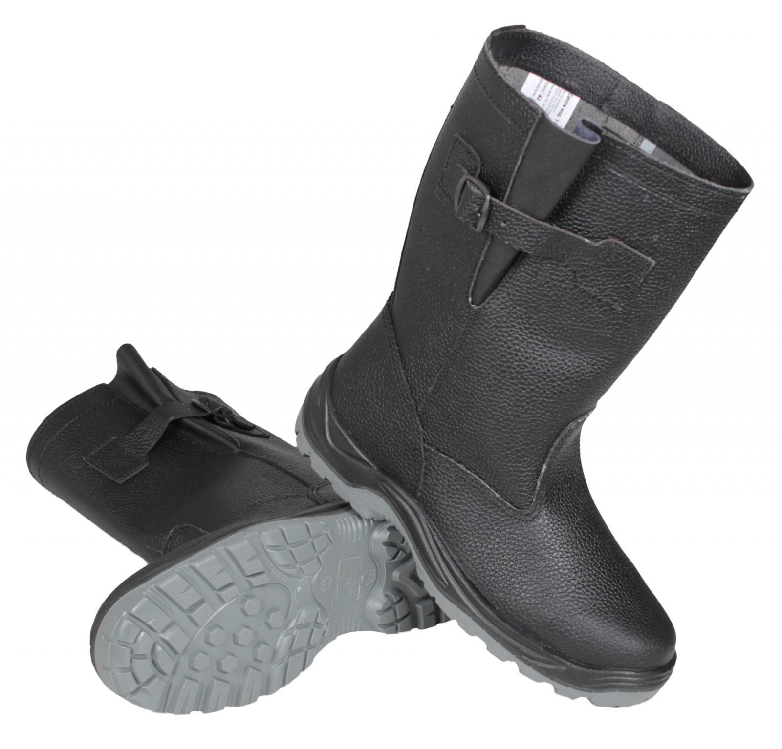 Сапоги, кожа, ПУ/ТПУ, МП, 1-021 Яхтинг