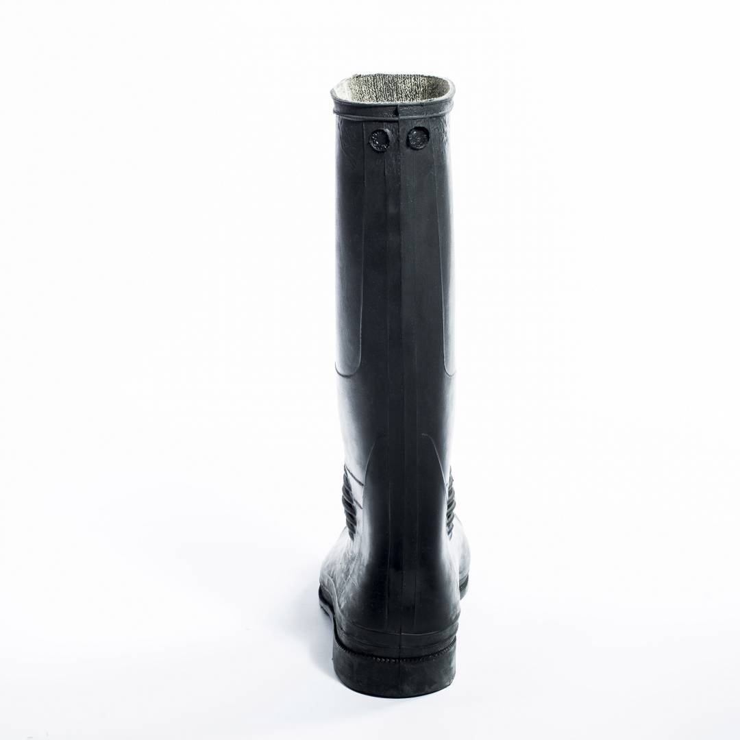 Сапоги резиновые усиленные шахтерские, МП, С193/1, черный