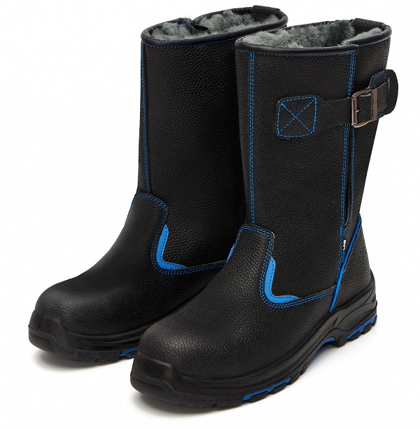 Сапоги зимние, кожа, ПУ/Нитрил, КП, КС, нат. мех PROFLINE