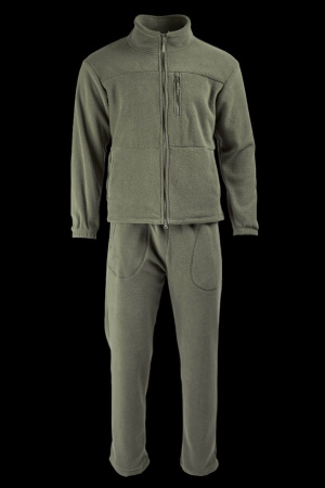 Костюм флисовый мужской ARCHAR, тк.Флис, брюки, хаки М