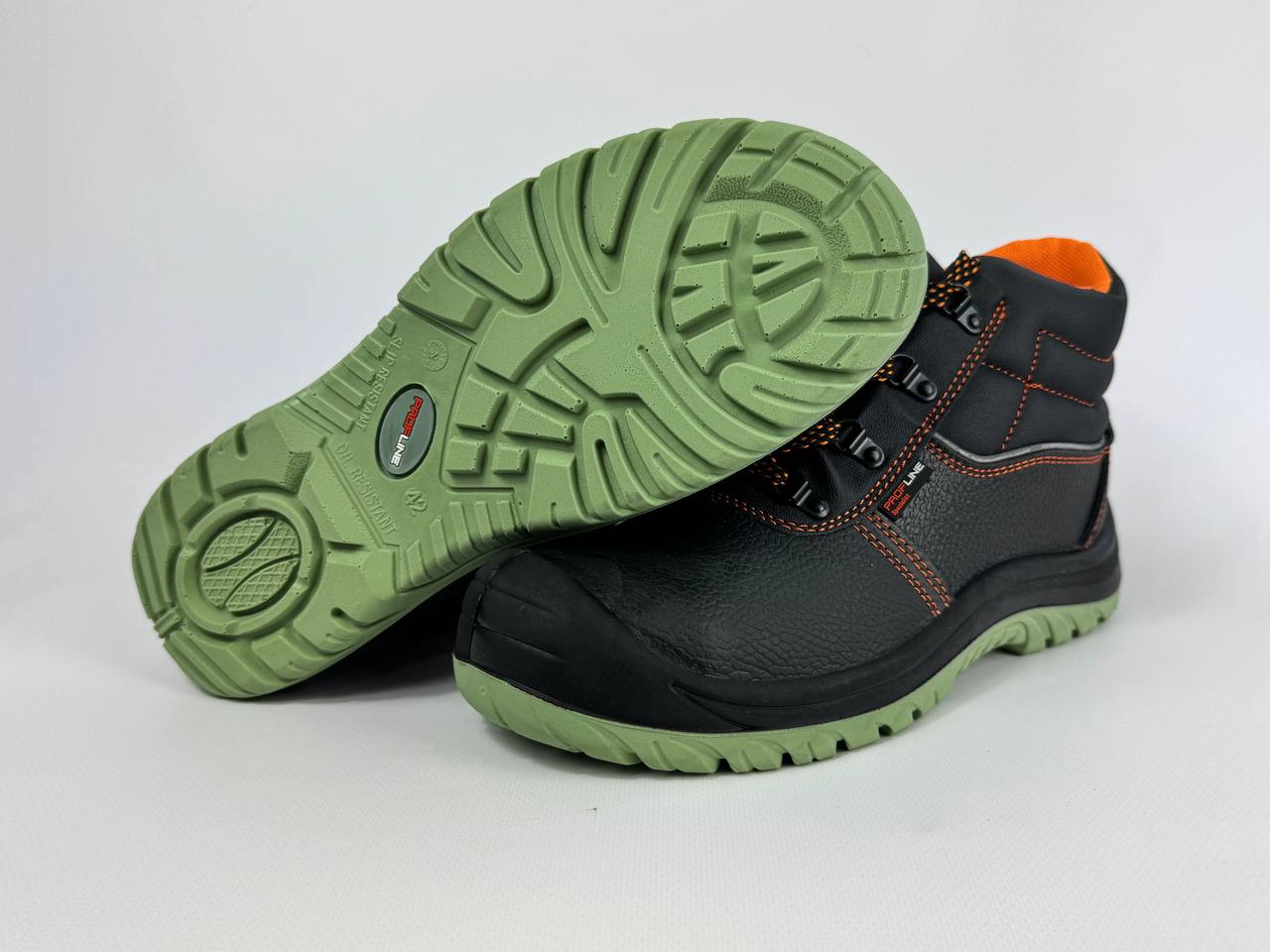 Ботинки, кожа, ПУ/ТПУ, МП, МС PROFLINE