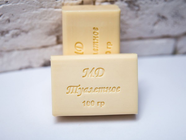Мыло твердое туалетное 100г МД Мыло твердое туалетное 100г МД