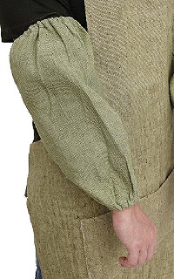 Нарукавники брезентовые, 400 гр/м2