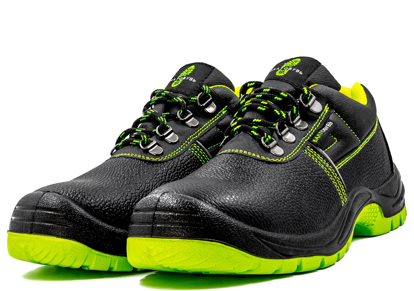 Полуботинки, кожа, ПУ/ПУ, МП, 4216Т Лайм