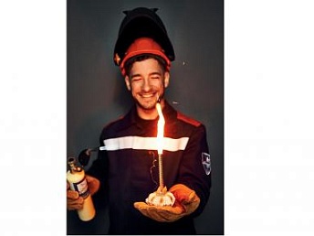 Костюм для сварщика